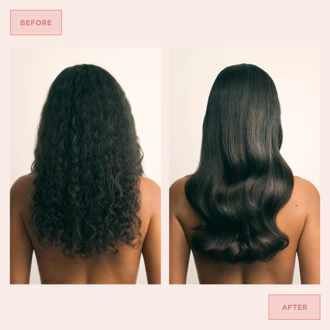 Glamorous Hair Straightening Kit - Rebound, Restore & Radiate – With Collagen Care – Silky, Smooth & Straight Hair – Frizz-Free, Split-End-Free, Long-Lasting Shine