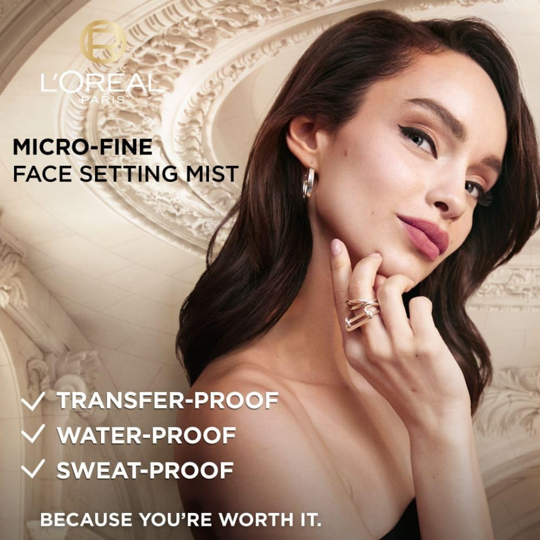 Loreal 3 Seconds setting mist I 36 Hour Lasting I Instant Glow I For All Skin Types