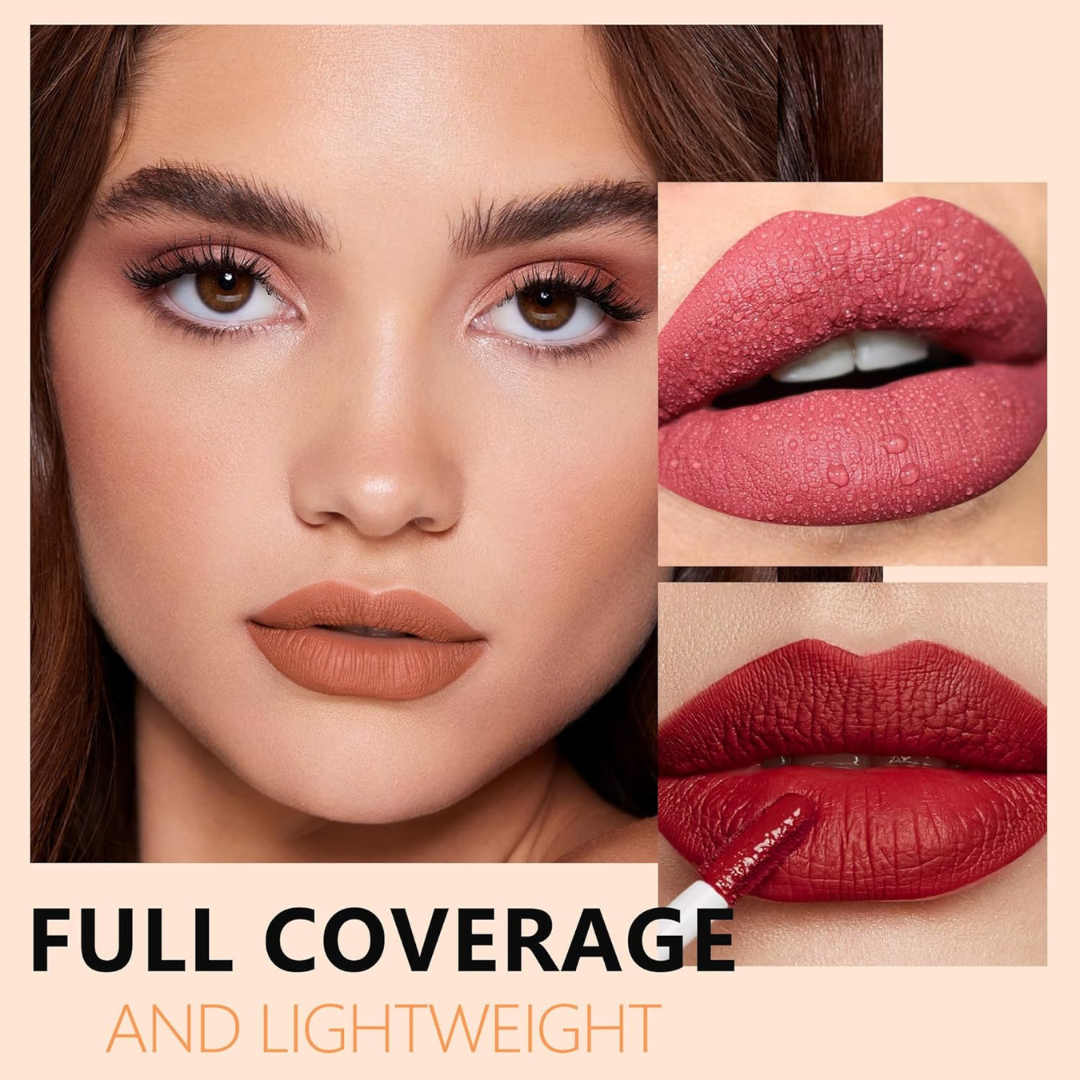 Maybelline Superstay Vinyl Ink Lipstick Set - 16H Wear, Transfer-Proof & Non-Sticky Glossy Finish (Pack of 3)