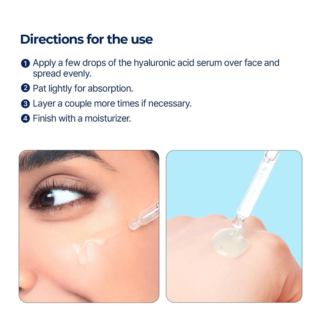 Torriden Dive In Hyaluronic Acid Serum | 5D Hyaluronic Acid Complex + Panthenol + Allantoin | 48H Deep Hydration, Soothes & Plumps Skin