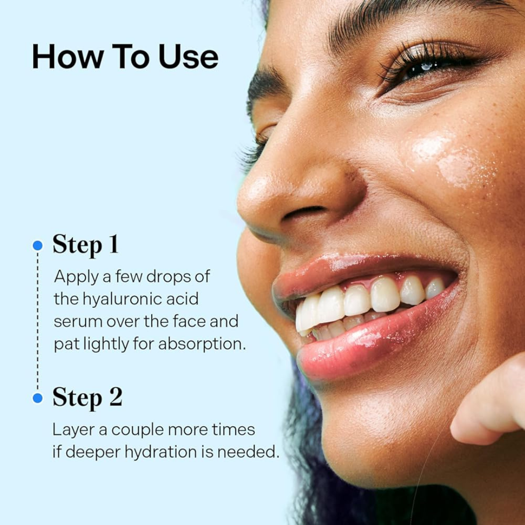Torriden Dive In Hyaluronic Acid Serum | 5D Hyaluronic Acid Complex + Panthenol + Allantoin | 48H Deep Hydration, Soothes & Plumps Skin