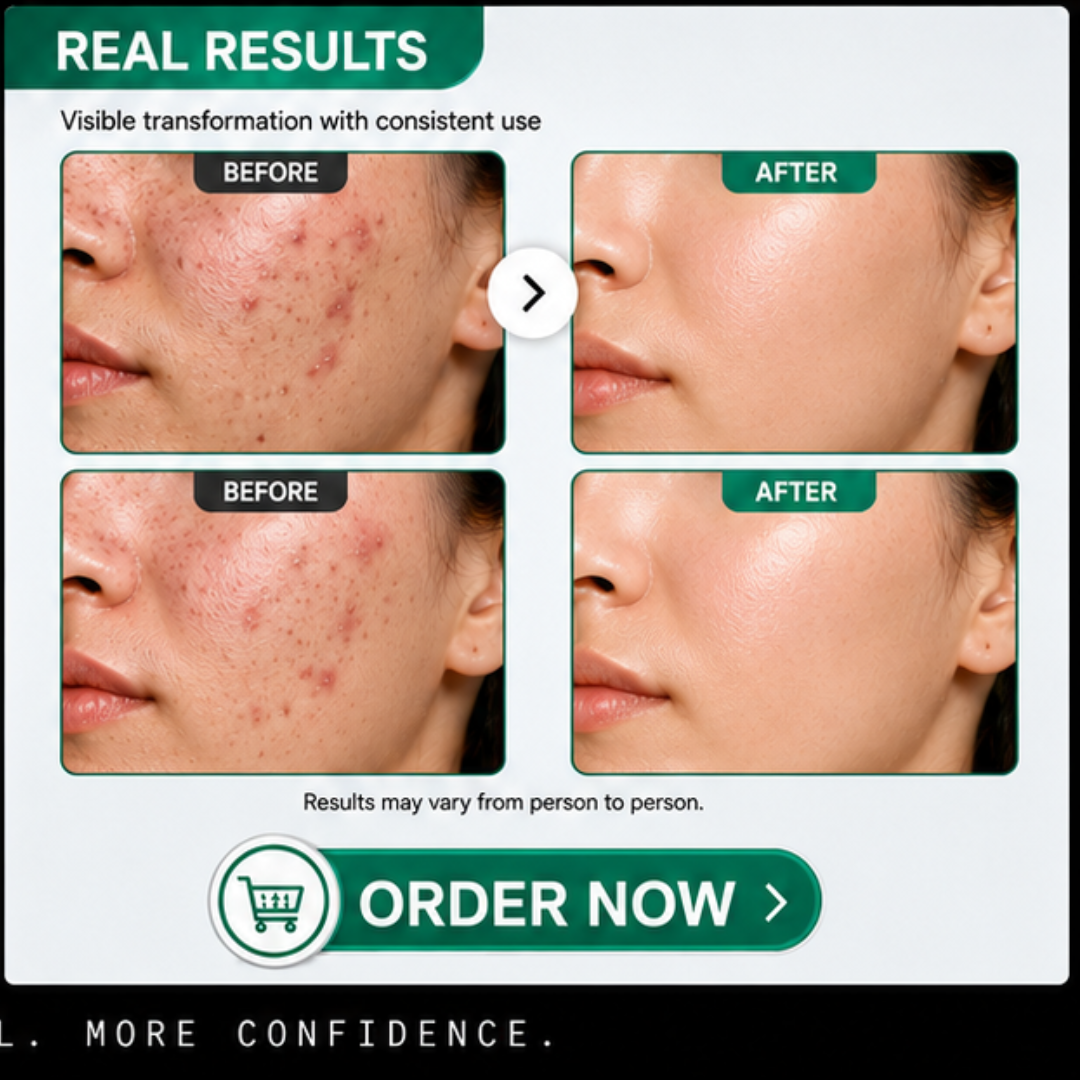 The Element Acne Relief Serum – Clear Acne, Control Oil & Reveal Clearer Skin – Triple Action Acne Defense – Fights Acne, Controls Oil, Minimizes Pores, Fades Marks