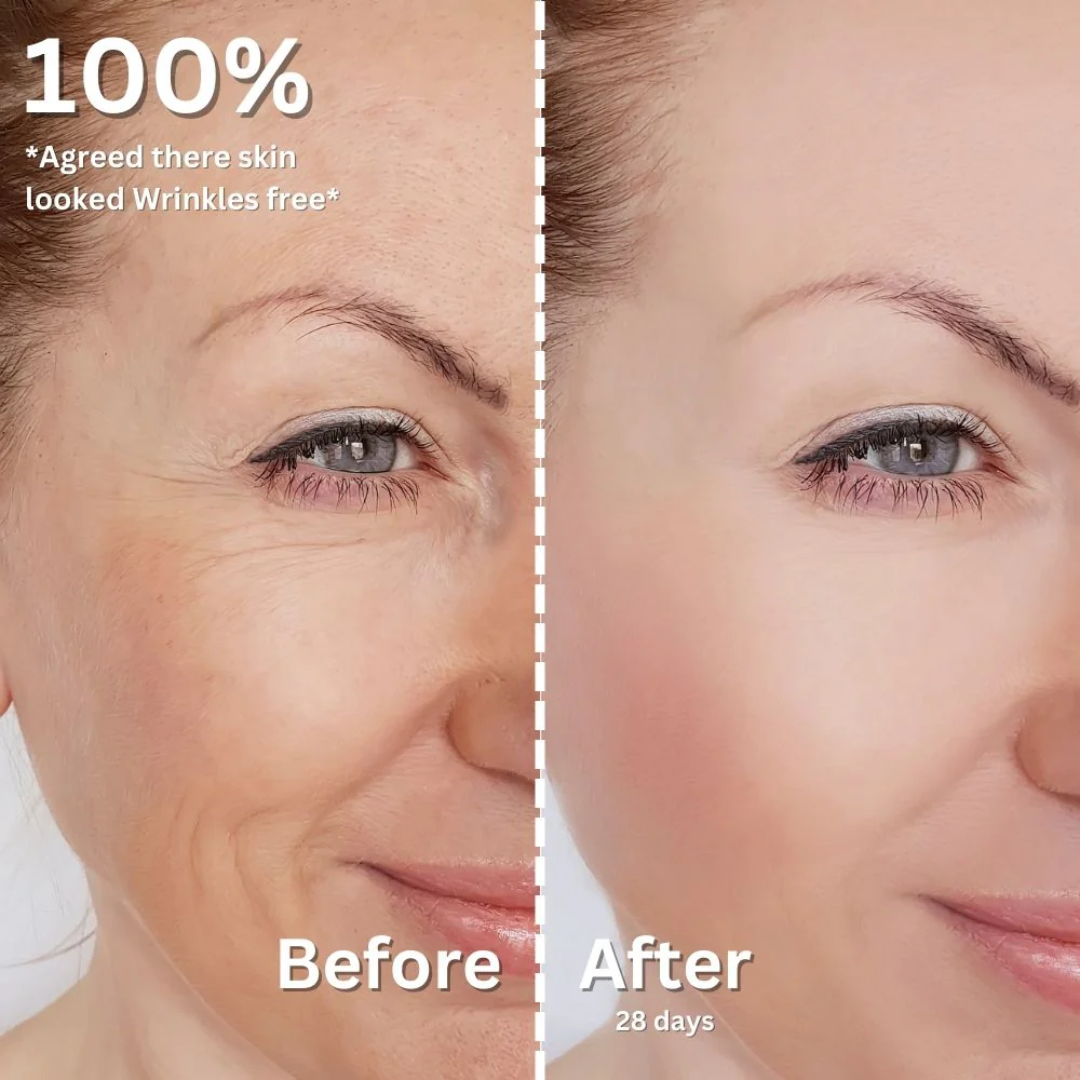 Thome CPR Triple-Synergy Wrinkle Care Serum | Collagen 1% + Peptides 1% + Retinal 0.1% | Golden Ratio Formula for Wrinkles, Pores & Radiance