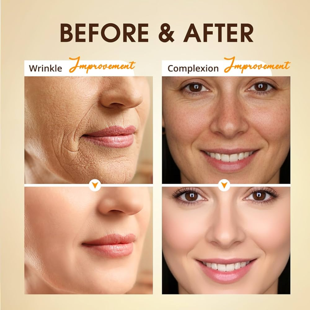 Thome CPR Triple-Synergy Wrinkle Care Serum | Collagen 1% + Peptides 1% + Retinal 0.1% | Golden Ratio Formula for Wrinkles, Pores & Radiance
