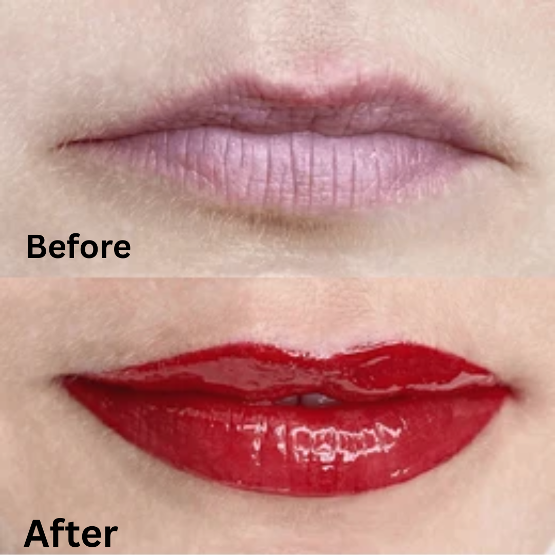 STAZE 9to9 Gloss Lock | 12-Hour Transfer-Proof Plumping Lip Gloss with Berries & Botanicals