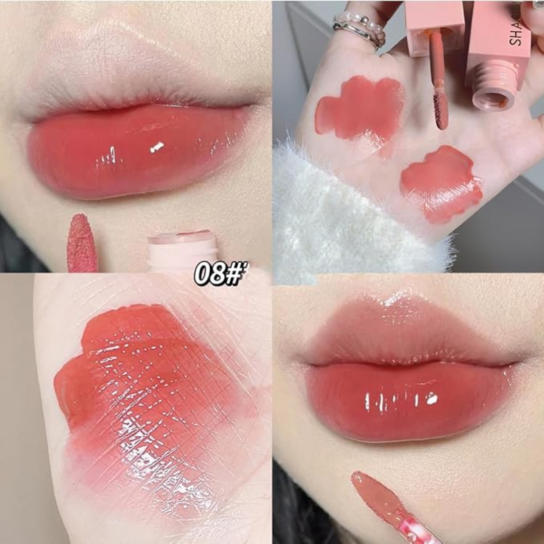 MCNY Dewy Water Glow Lip Tint – Hydrating, Long-Lasting & Crystal Glossy Finish