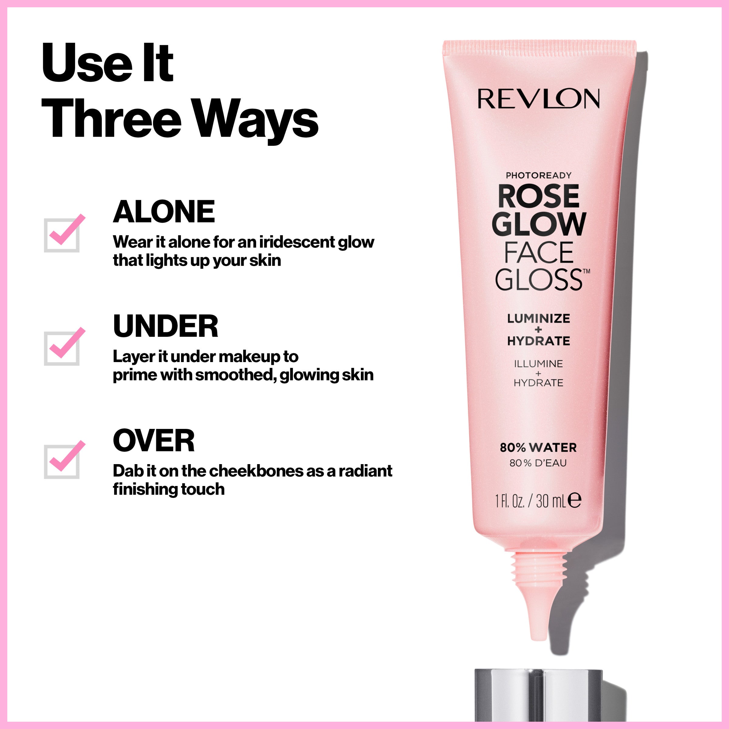 PhotoReady Rose Glow™ Face Gloss