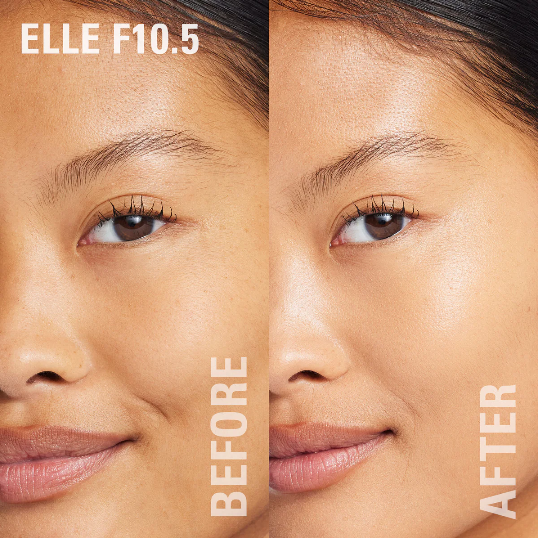 Makeup Revolution Ultimate Glow Bundle: Skin Silk Serum Foundation & Multi Glow Balm | Hydrating & Radiant Skin Duo