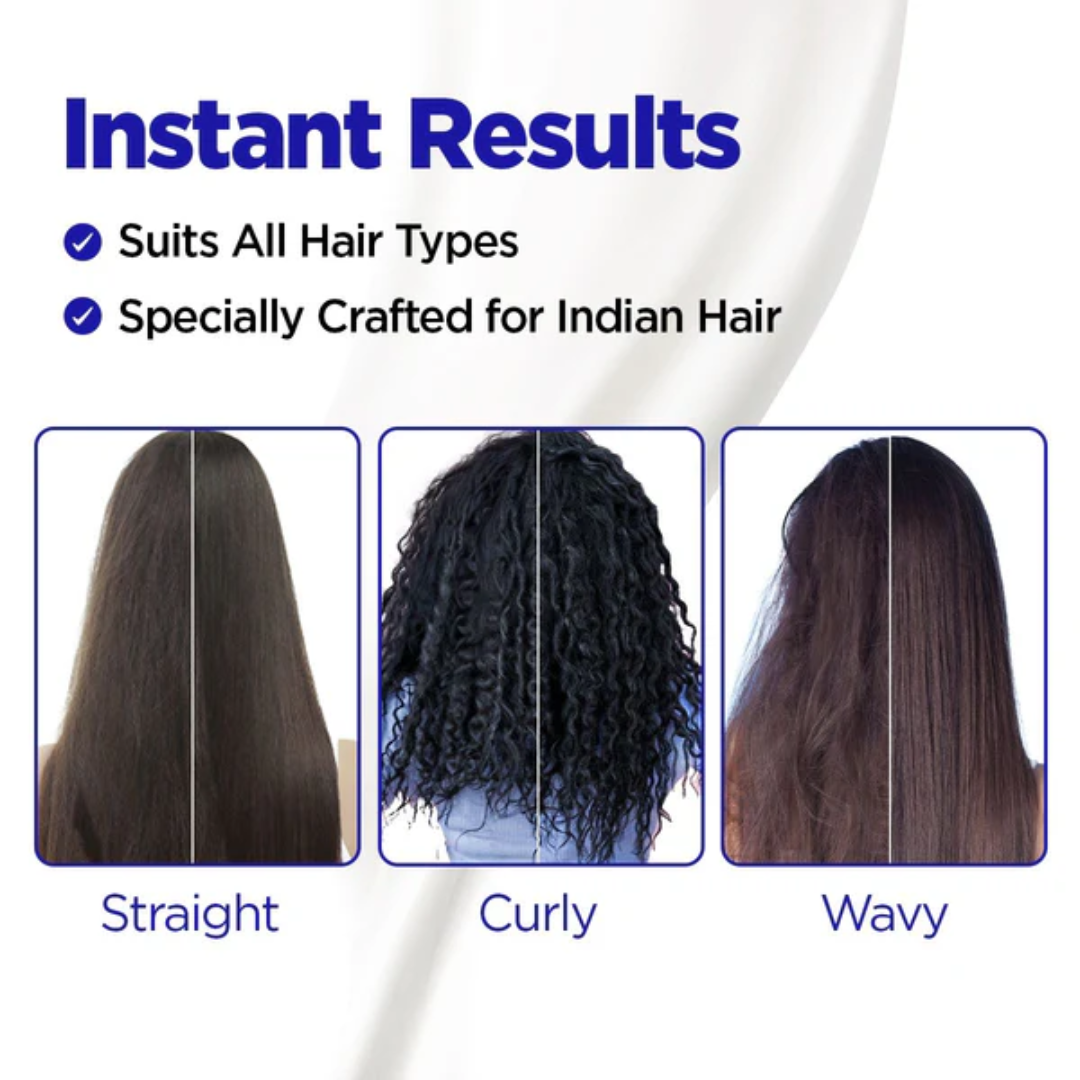 BBlunt Intense Moisture Lamellar Treatment Water | Instant Frizz Control, Smooth & Shiny Hair with Jojoba Oil & Vitamin E