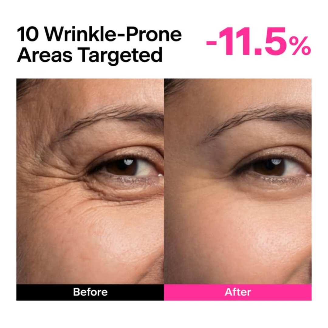 Thome CPR Triple-Synergy Wrinkle Care Serum | Collagen 1% + Peptides 1% + Retinal 0.1% | Golden Ratio Formula for Wrinkles, Pores & Radiance