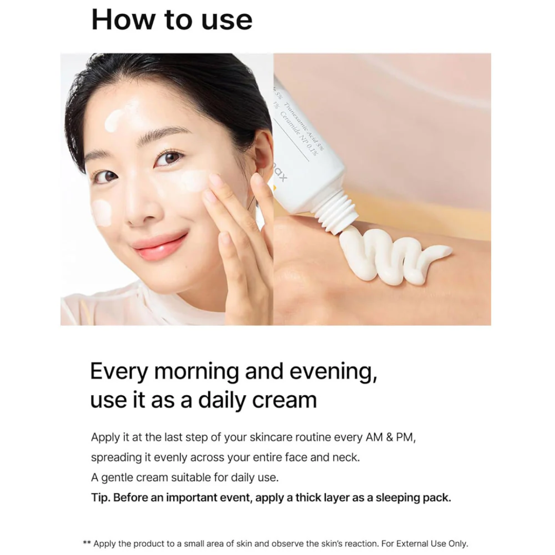 Celimax Whitening Cream - Reduce Dark Spots & Pigmentation | Minimize Open Pores