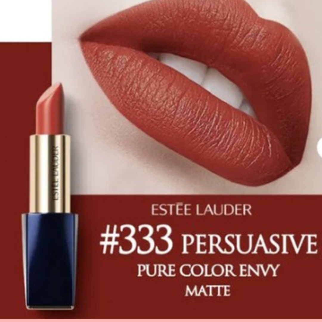 Estee Lauder Perfect Pout Lipsticks - 24H Long-lasting & Waterproof