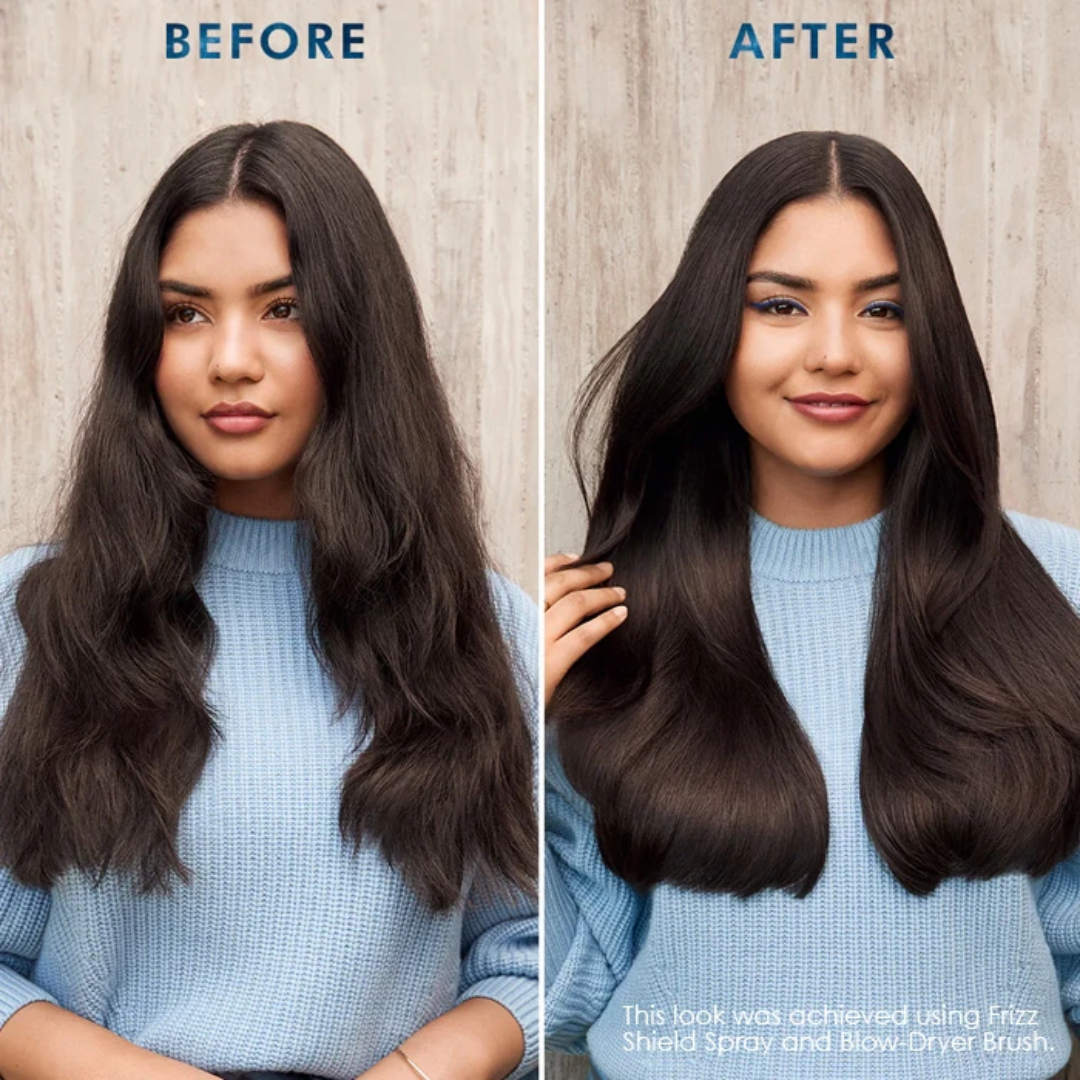 Glamorous Hair Straightening Kit - Rebound, Restore & Radiate – With Collagen Care – Silky, Smooth & Straight Hair – Frizz-Free, Split-End-Free, Long-Lasting Shine