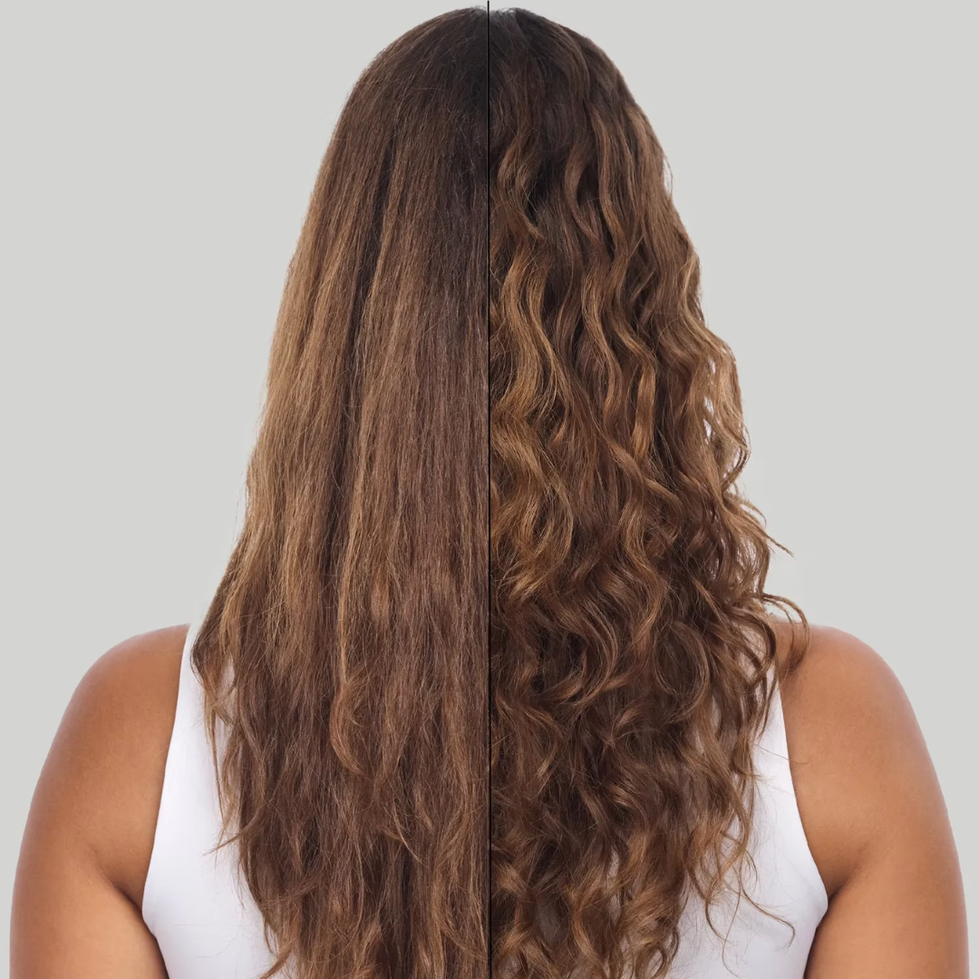 Glamorous Hair Straightening Kit - Rebound, Restore & Radiate – With Collagen Care – Silky, Smooth & Straight Hair – Frizz-Free, Split-End-Free, Long-Lasting Shine
