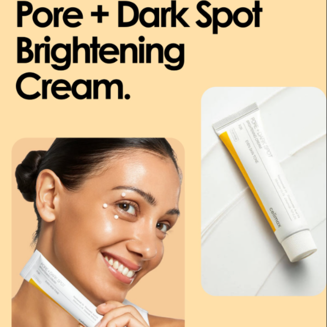Celimax Whitening Cream - Reduce Dark Spots & Pigmentation | Minimize Open Pores