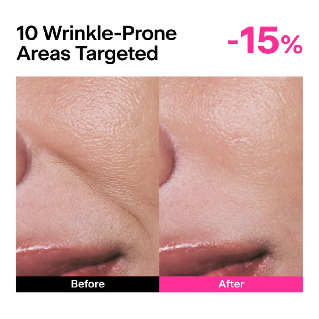 Thome CPR Triple-Synergy Wrinkle Care Serum | Collagen 1% + Peptides 1% + Retinal 0.1% | Golden Ratio Formula for Wrinkles, Pores & Radiance
