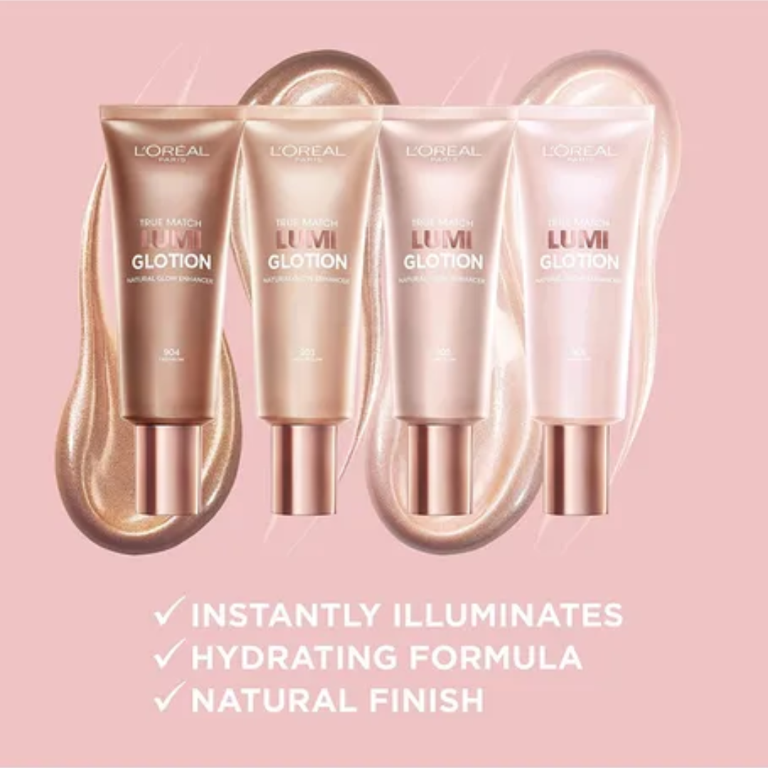 L'Oreal 3-in-1 Glow Perfecter – Moisturizer + Highlight + Natural Glow