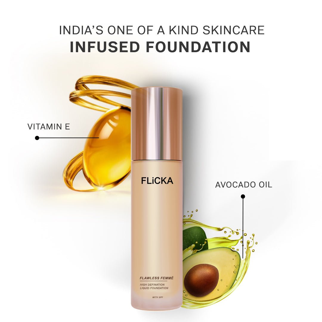 Flawless Femme HD Liquid Foundation