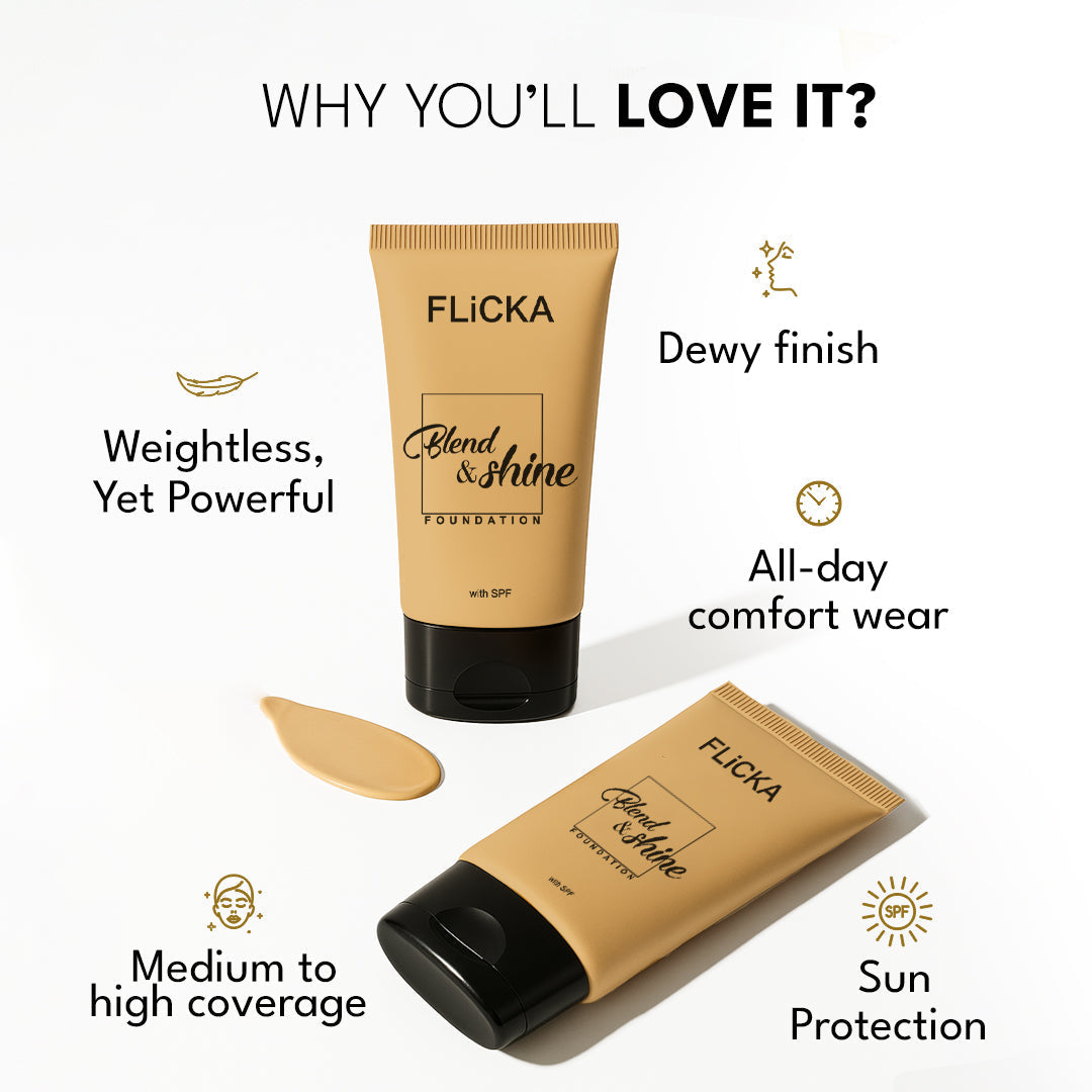 Blend & Shine Foundation