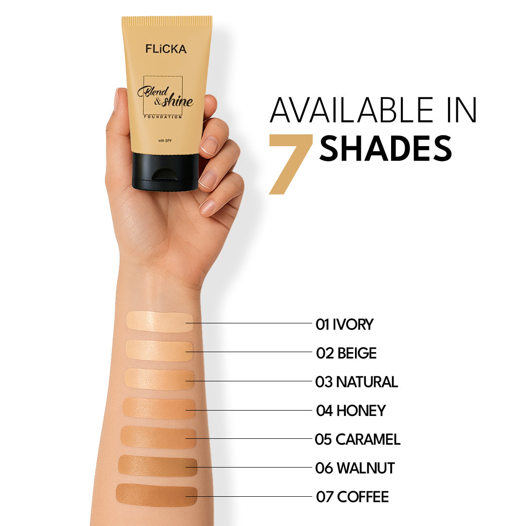 Blend & Shine Foundation