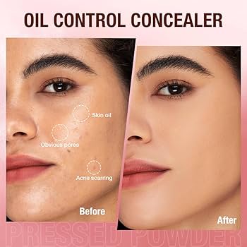 Loose Powder Foundation - Matte, Light weight  & Waterproof