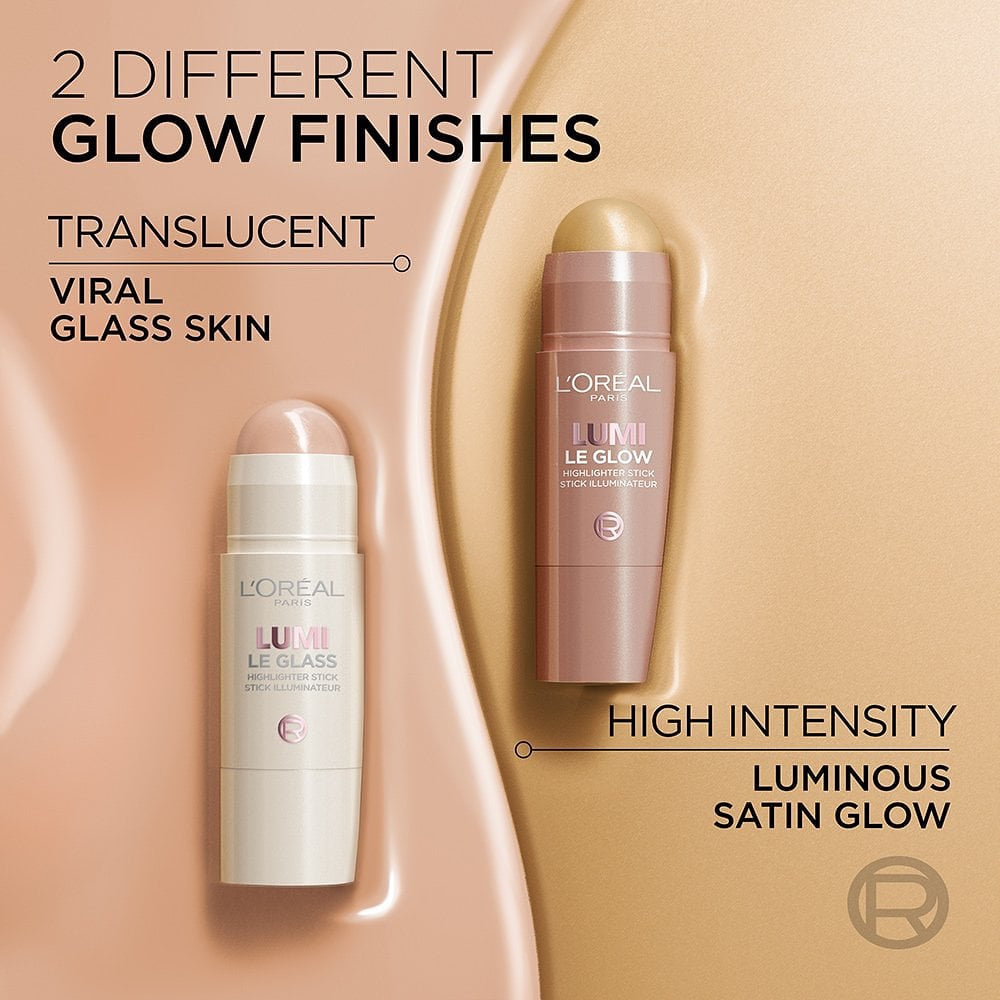 L'Oréal Glass Glow Stick - Natural glowy skin in just one swipe