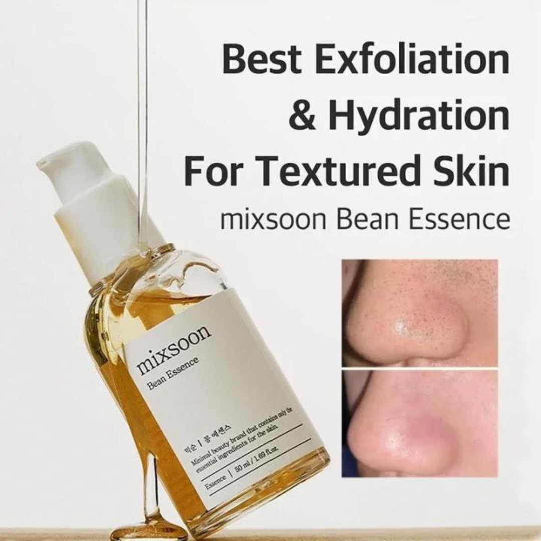 Mixsoon Glow Bean Essence – Hydrate & Heal (50ml)